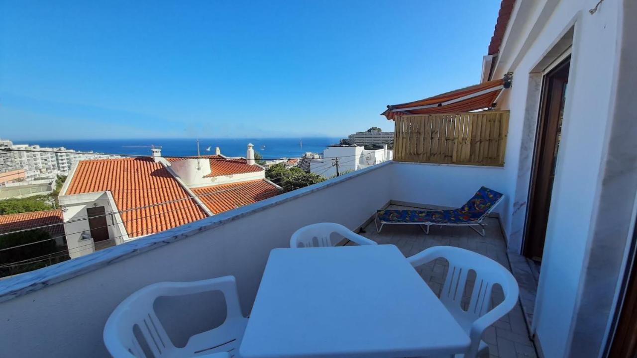 La Em Cima Appartement Sesimbra Buitenkant foto