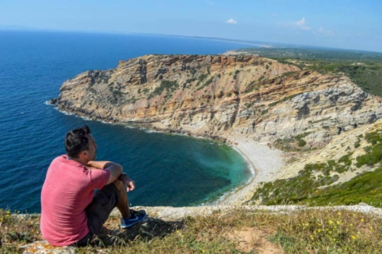 La Em Cima Appartement Sesimbra Buitenkant foto