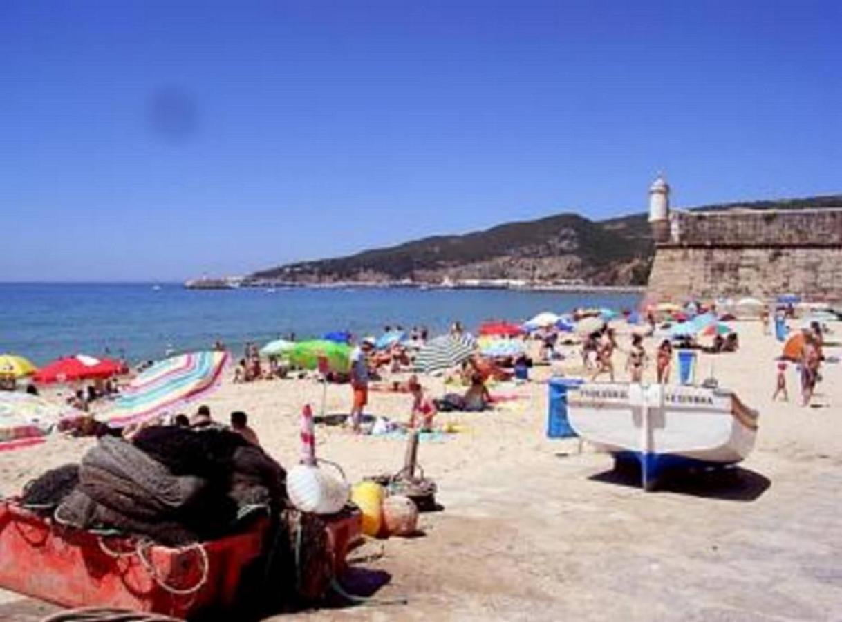 La Em Cima Appartement Sesimbra Buitenkant foto